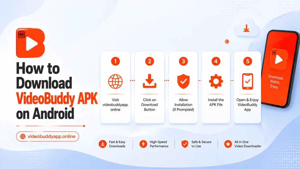 How to Download VideoBuddy APK on Android