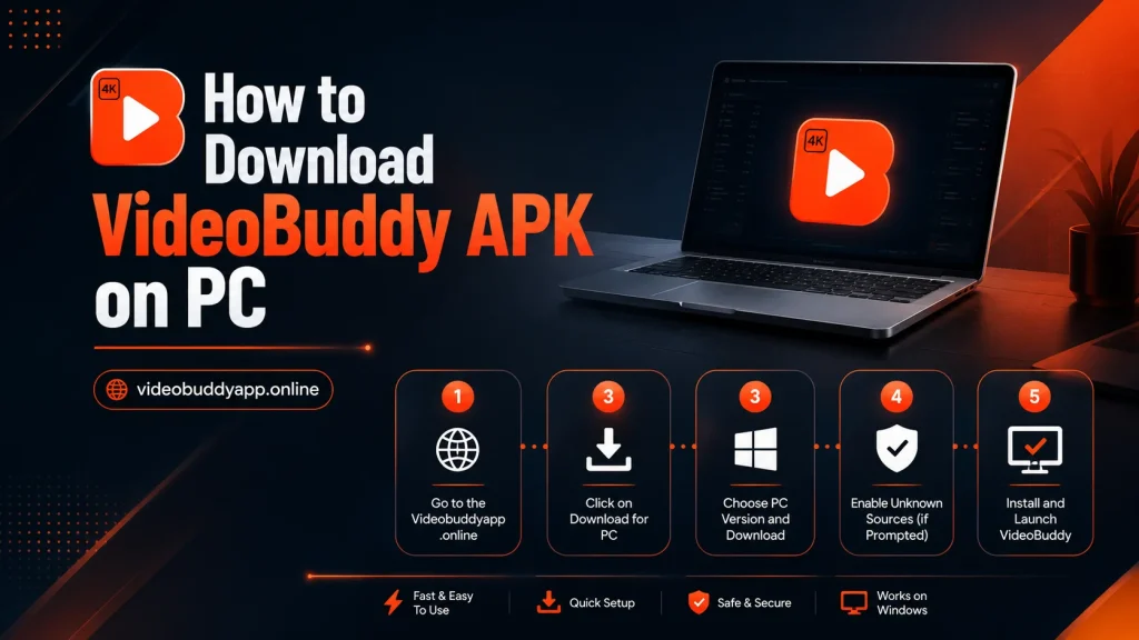 How to Download VideoBuddy APK on PC