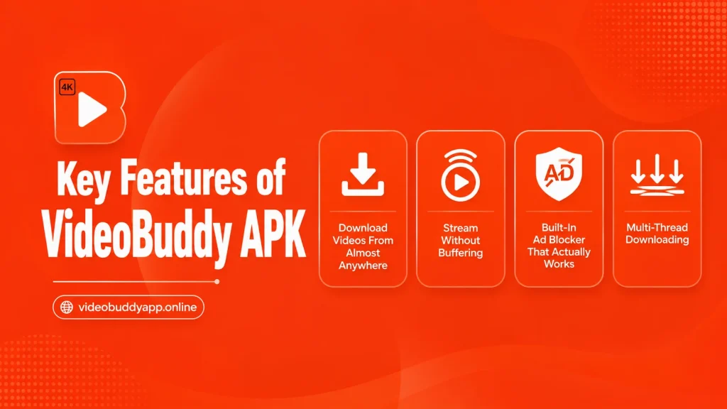 Key Features of VideoBuddy APK