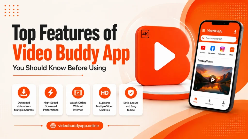 Top Features of Video Buddy App You Should Know Before Using