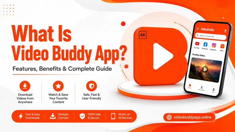 What Is Video Buddy App Features, Benefits & Complete Guide